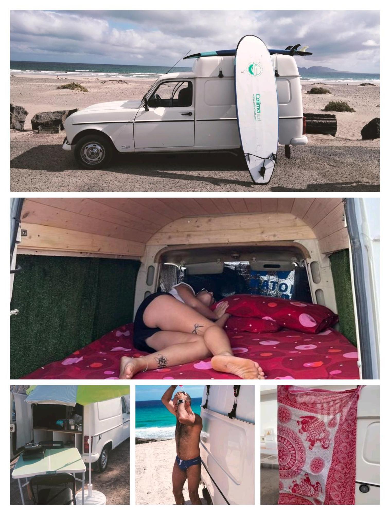 Vamos A La Playa Campsite