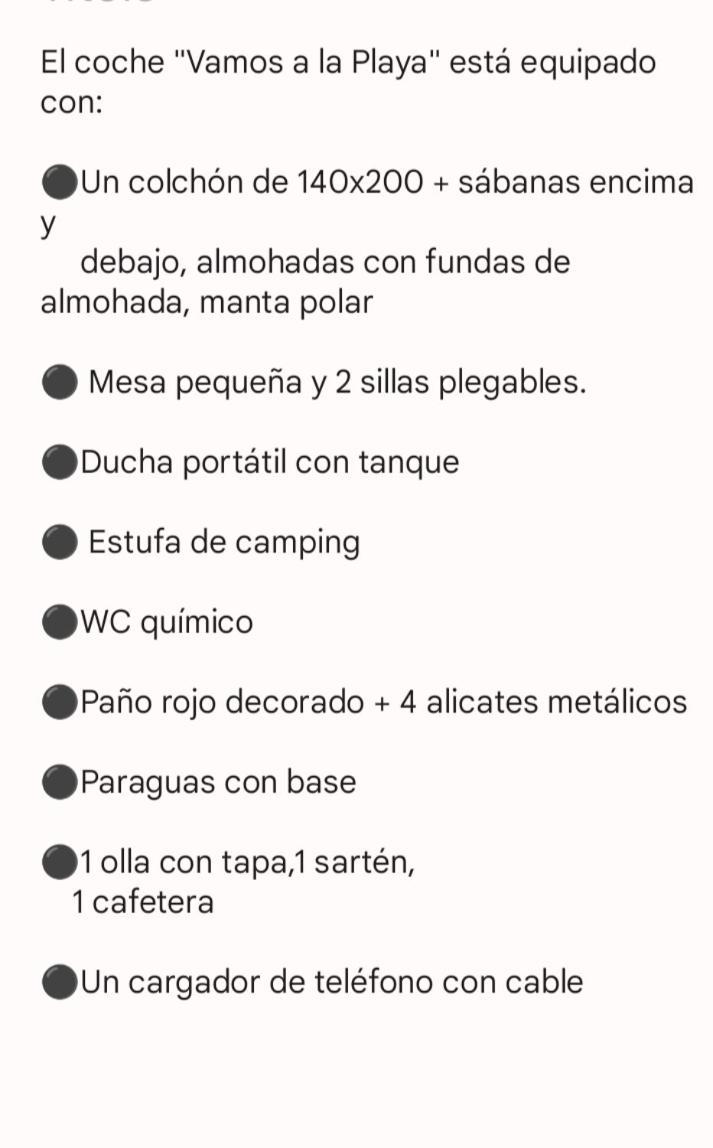 Vamos A La Playa Campsite